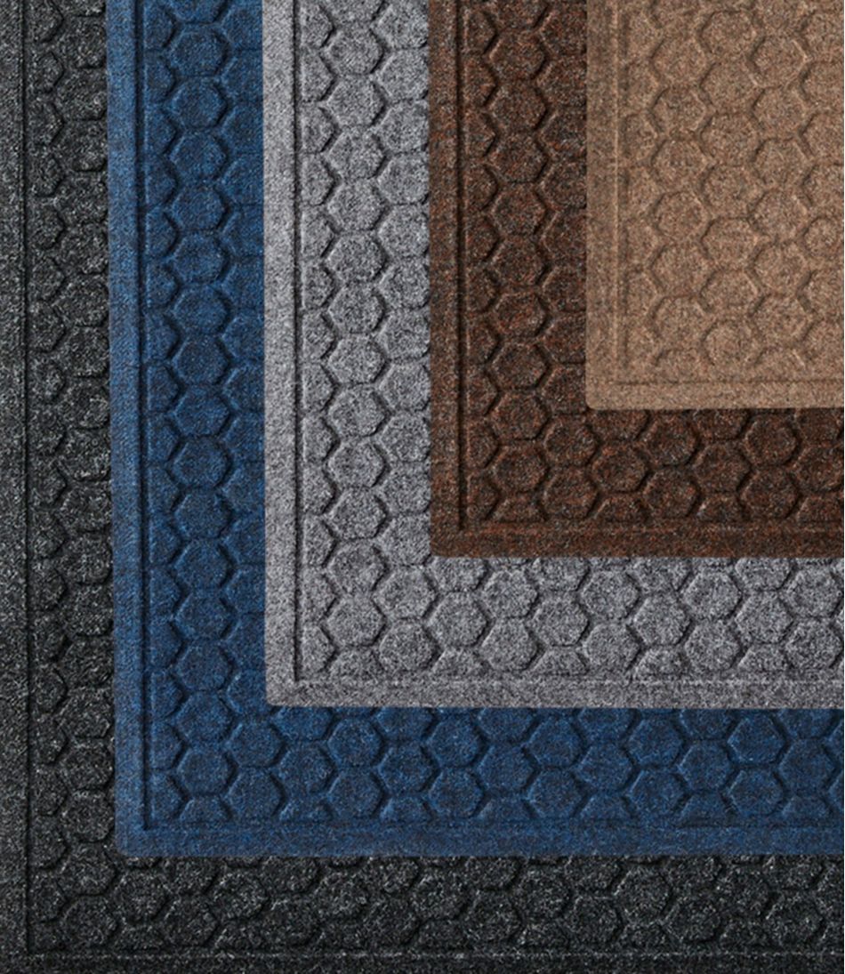 Washable Waterhog Runner, Honeycomb | L.L.Bean Essential