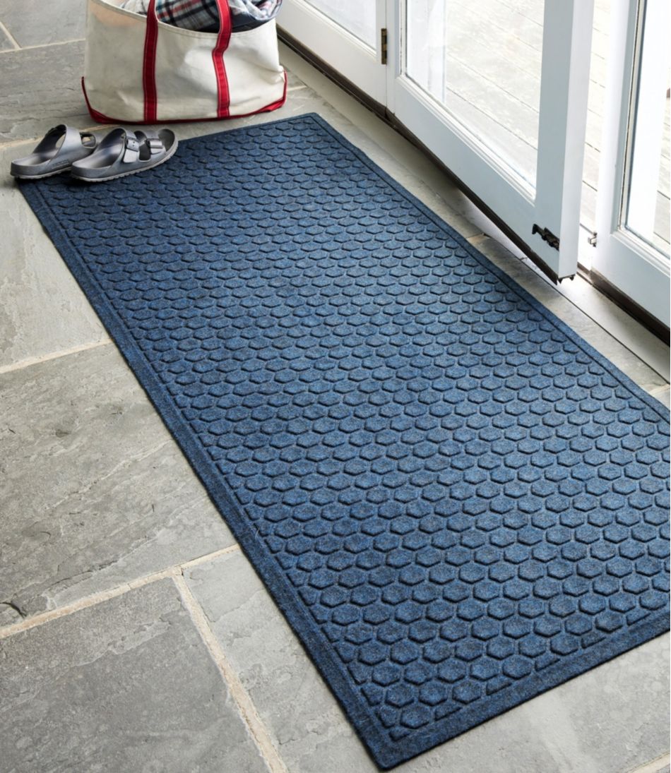 Washable Waterhog Runner, Honeycomb | L.L.Bean Essential