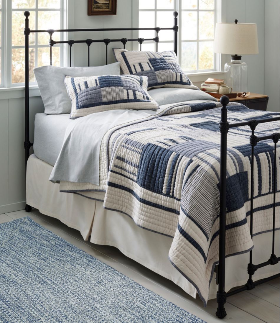All-Weather Braided Rug, Concentric Pattern Rectangular | L.L.Bean Everyday