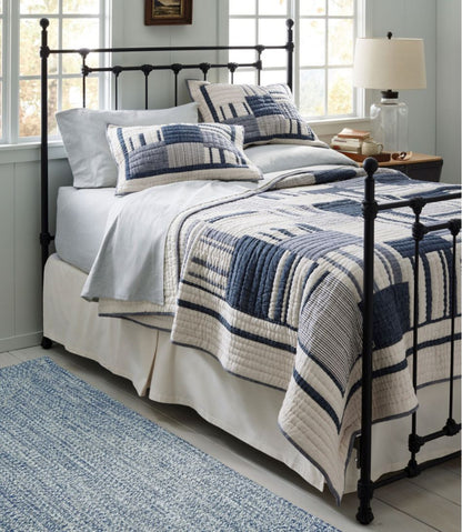 All-Weather Braided Rug, Concentric Pattern Rectangular | L.L.Bean Everyday