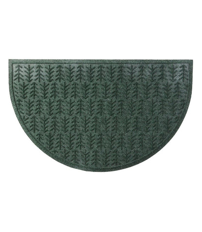 Everyspace Recycled Waterhog Doormat, Half Round, Trees | L.L.Bean Value