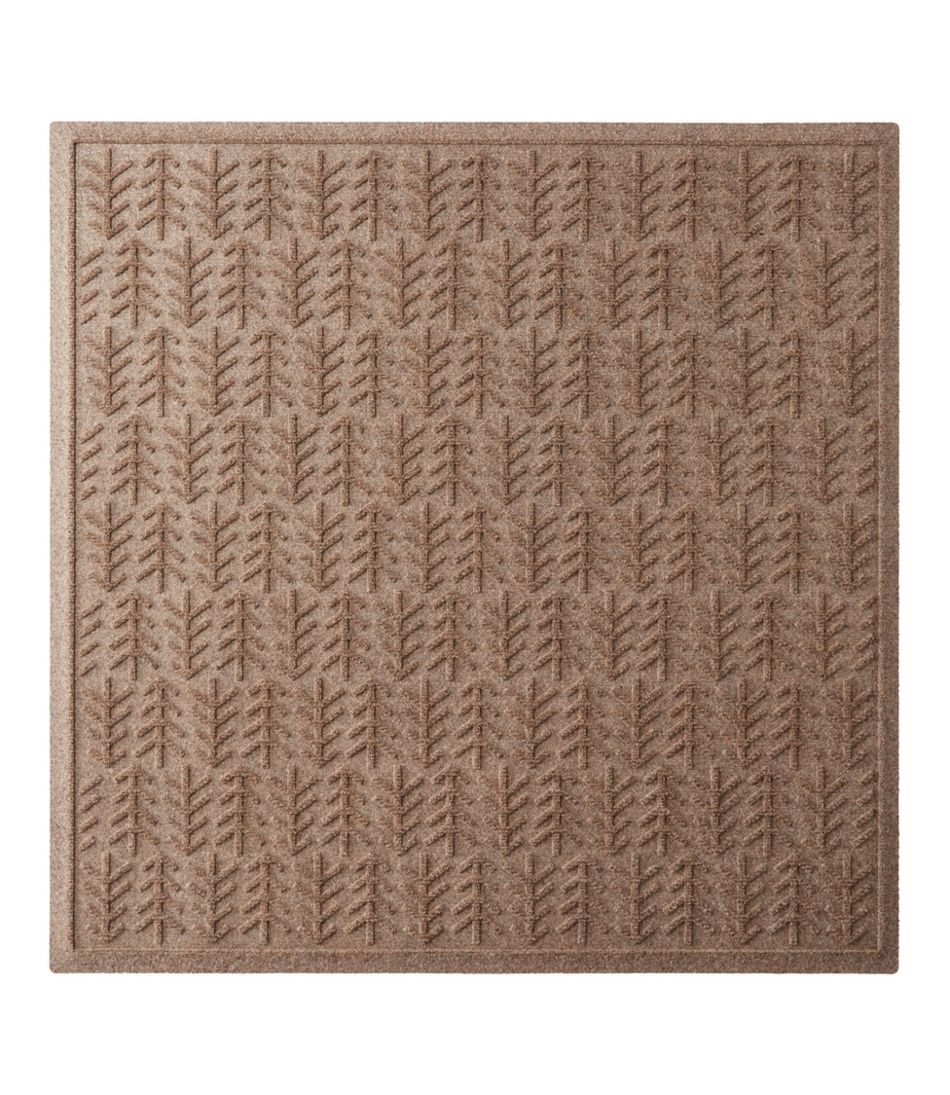 Everyspace Recycled Waterhog Mat, Square, Trees | L.L.Bean Trending