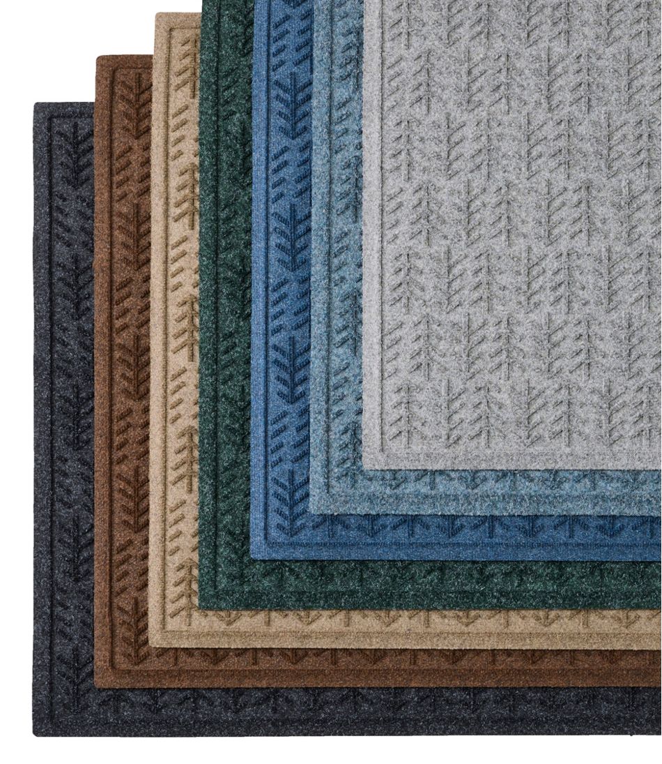 Everyspace Recycled Waterhog Mat, Square, Trees | L.L.Bean Trending
