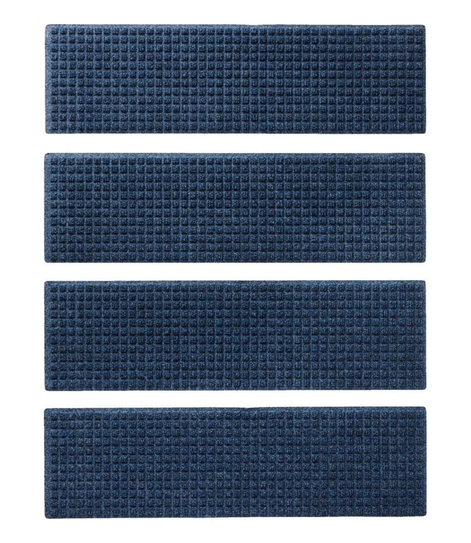 Everyspace Recycled Waterhog Mat, Stair Treads, Set of Four | L.L.Bean Best Seller