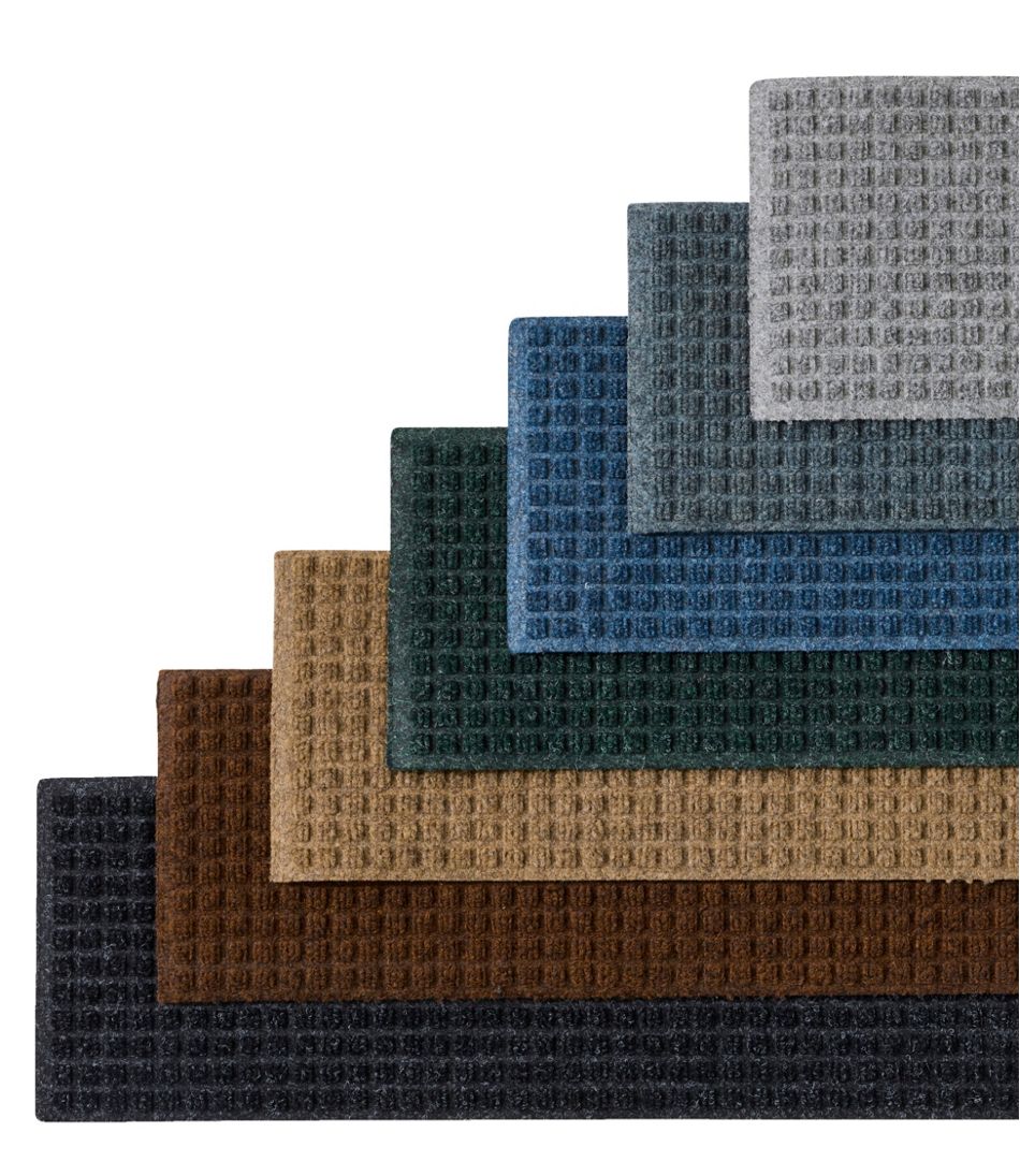 Everyspace Recycled Waterhog Mat, Stair Treads, Set of Four | L.L.Bean Best Seller