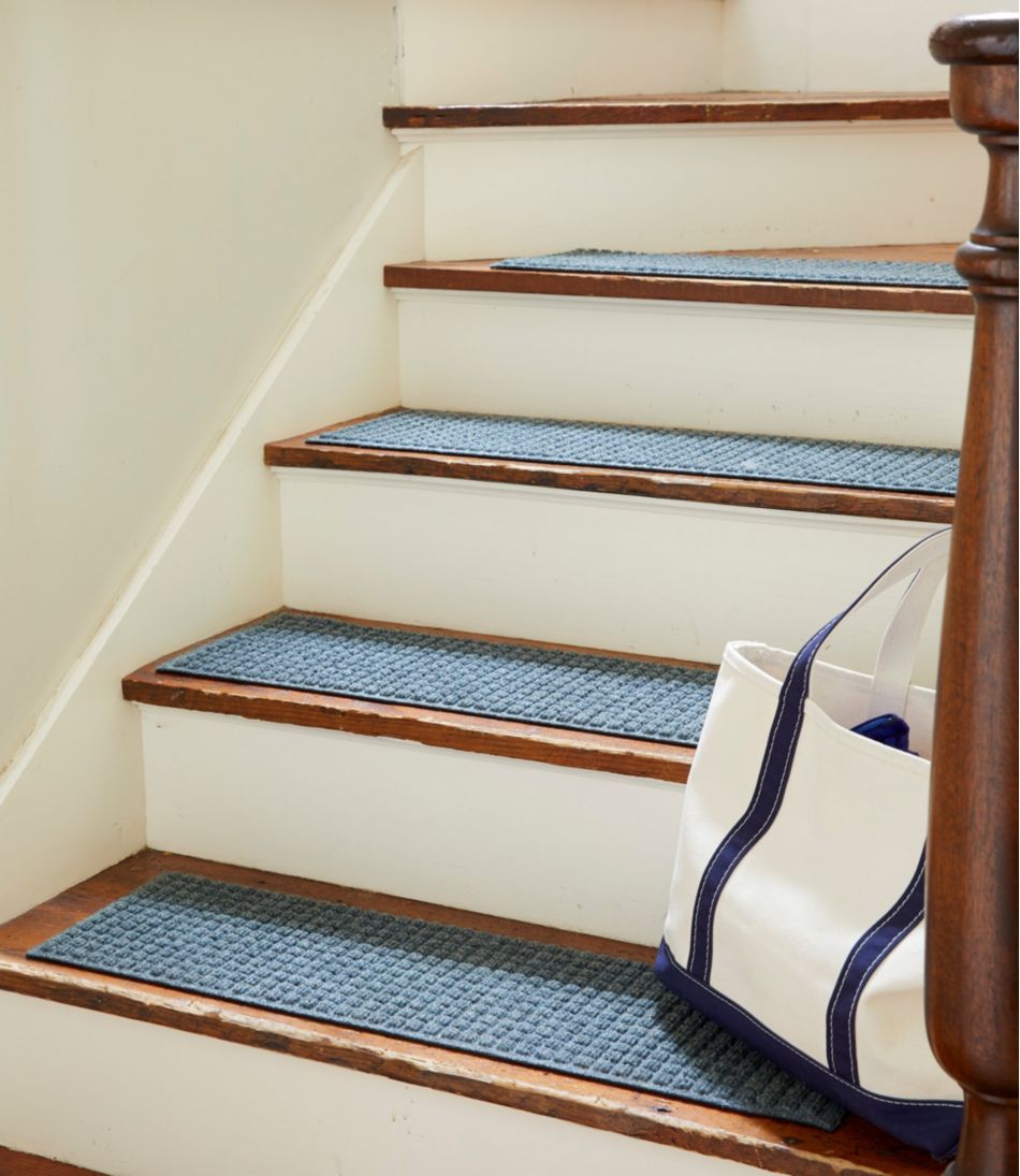 Everyspace Recycled Waterhog Mat, Stair Treads, Set of Four | L.L.Bean Best Seller