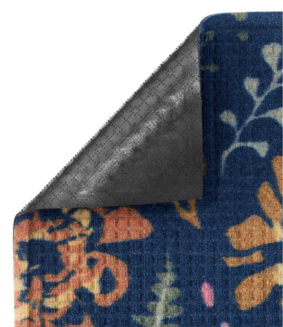 Printed Recycled Waterhog Doormat, Floral | L.L.Bean Signature
