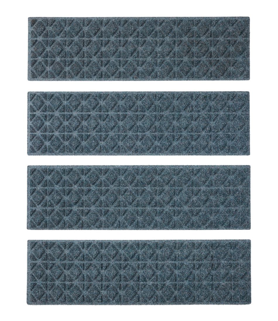 Everyspace Recycled Waterhog Mat, Stair Treads, Set of Four, Tiles | L.L.Bean Classic