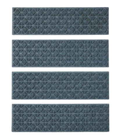 Everyspace Recycled Waterhog Mat, Stair Treads, Set of Four, Tiles | L.L.Bean Classic