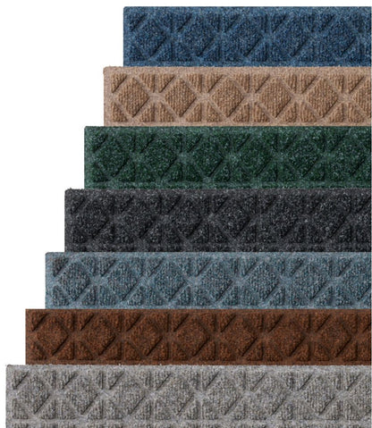 Everyspace Recycled Waterhog Mat, Stair Treads, Set of Four, Tiles | L.L.Bean Classic