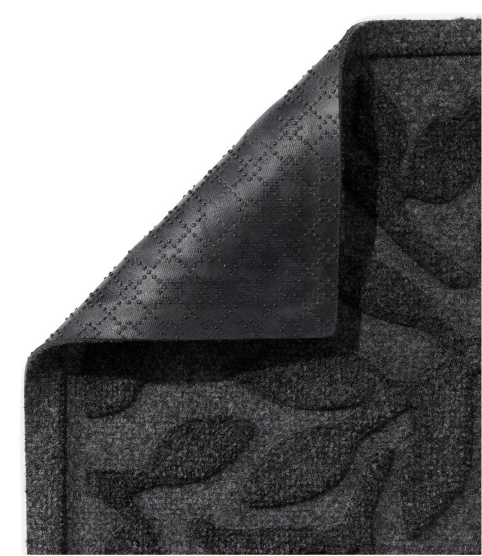 Heavyweight Recycled Waterhog Mat Runner, Woodland Leaf | L.L.Bean Essential