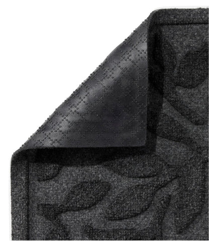 Heavyweight Recycled Waterhog Mat Runner, Woodland Leaf | L.L.Bean Essential