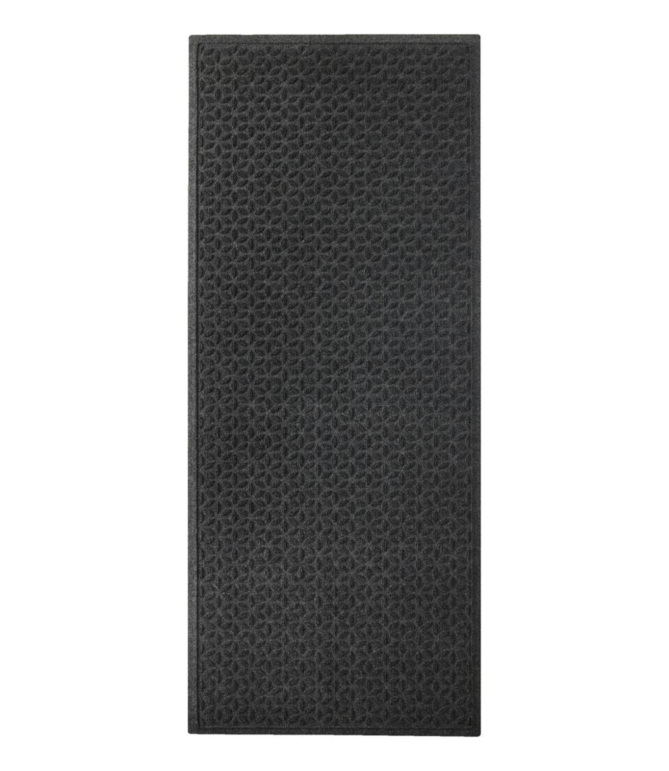 Heavyweight Recycled Waterhog Mat Runner, Blooming Circles | L.L.Bean Great Value