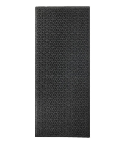 Heavyweight Recycled Waterhog Mat Runner, Blooming Circles | L.L.Bean Great Value