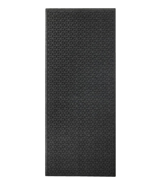 Heavyweight Recycled Waterhog Mat Runner, Blooming Circles | L.L.Bean Great Value