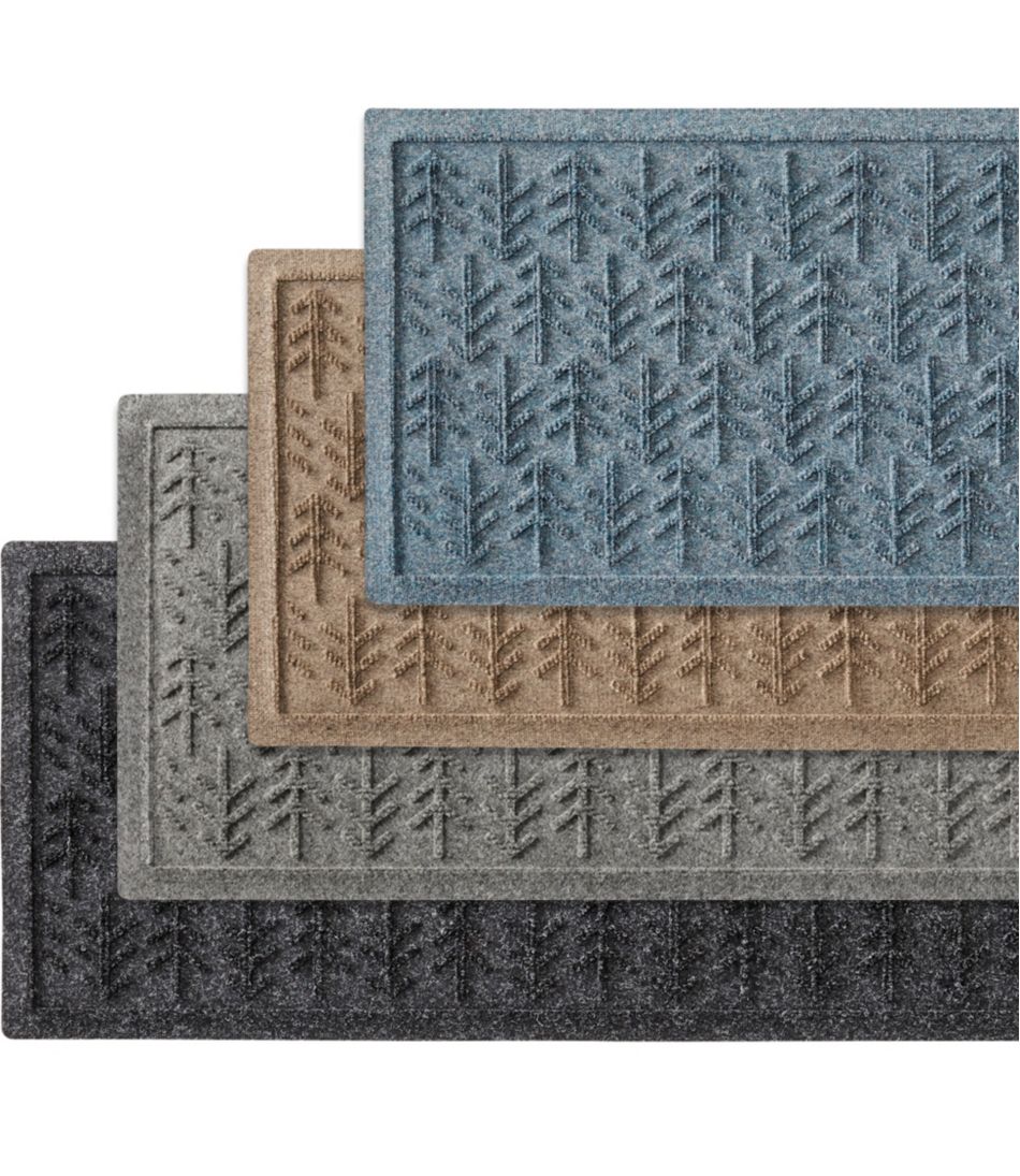 Everyspace Recycled Waterhog Boot Mat, Trees | L.L.Bean Latest