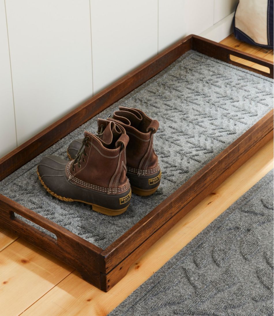 Everyspace Recycled Waterhog Boot Mat, Trees | L.L.Bean Latest