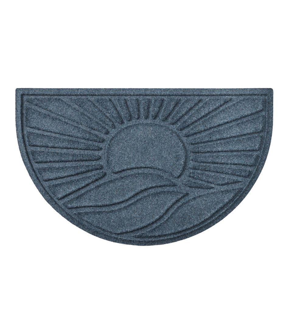 Everyspace Recycled Waterhog Doormat, Half Round, Sunrise | L.L.Bean Featured