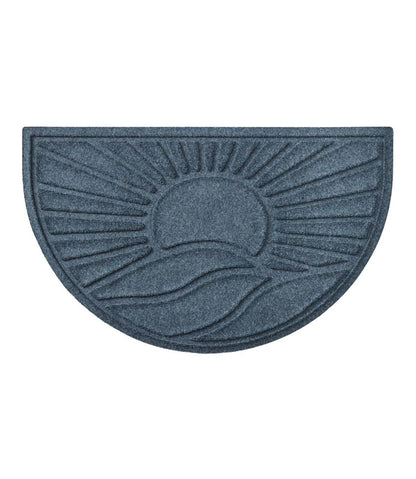 Everyspace Recycled Waterhog Doormat, Half Round, Sunrise | L.L.Bean Featured