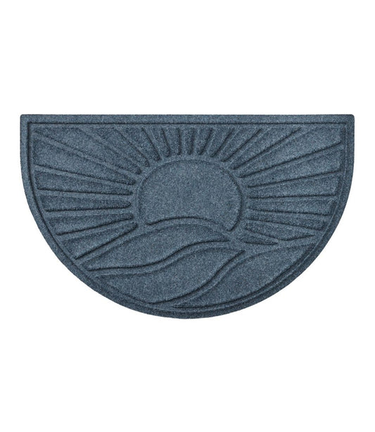 Everyspace Recycled Waterhog Doormat, Half Round, Sunrise | L.L.Bean Featured
