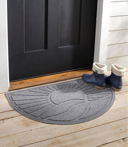 Everyspace Recycled Waterhog Doormat, Half Round, Sunrise | L.L.Bean Featured