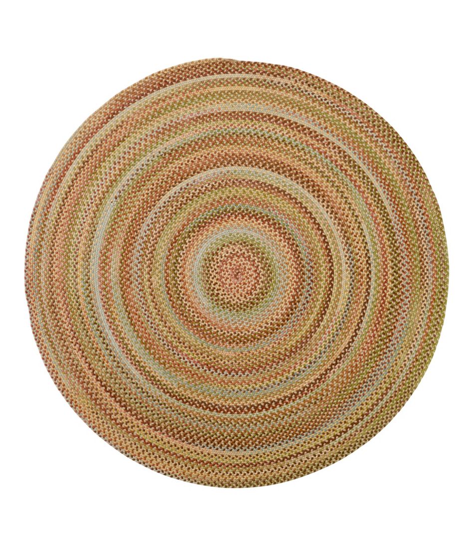 L.L.Bean Braided Wool Rug, 6' Diam. | L.L.Bean Trending