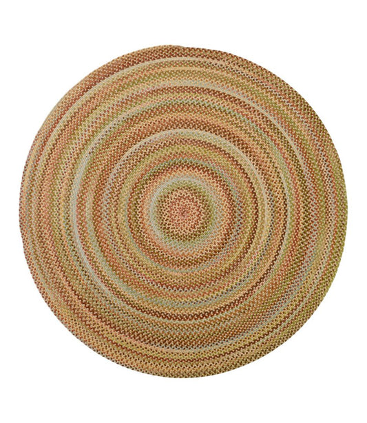 L.L.Bean Braided Wool Rug, 6' Diam. | L.L.Bean Trending