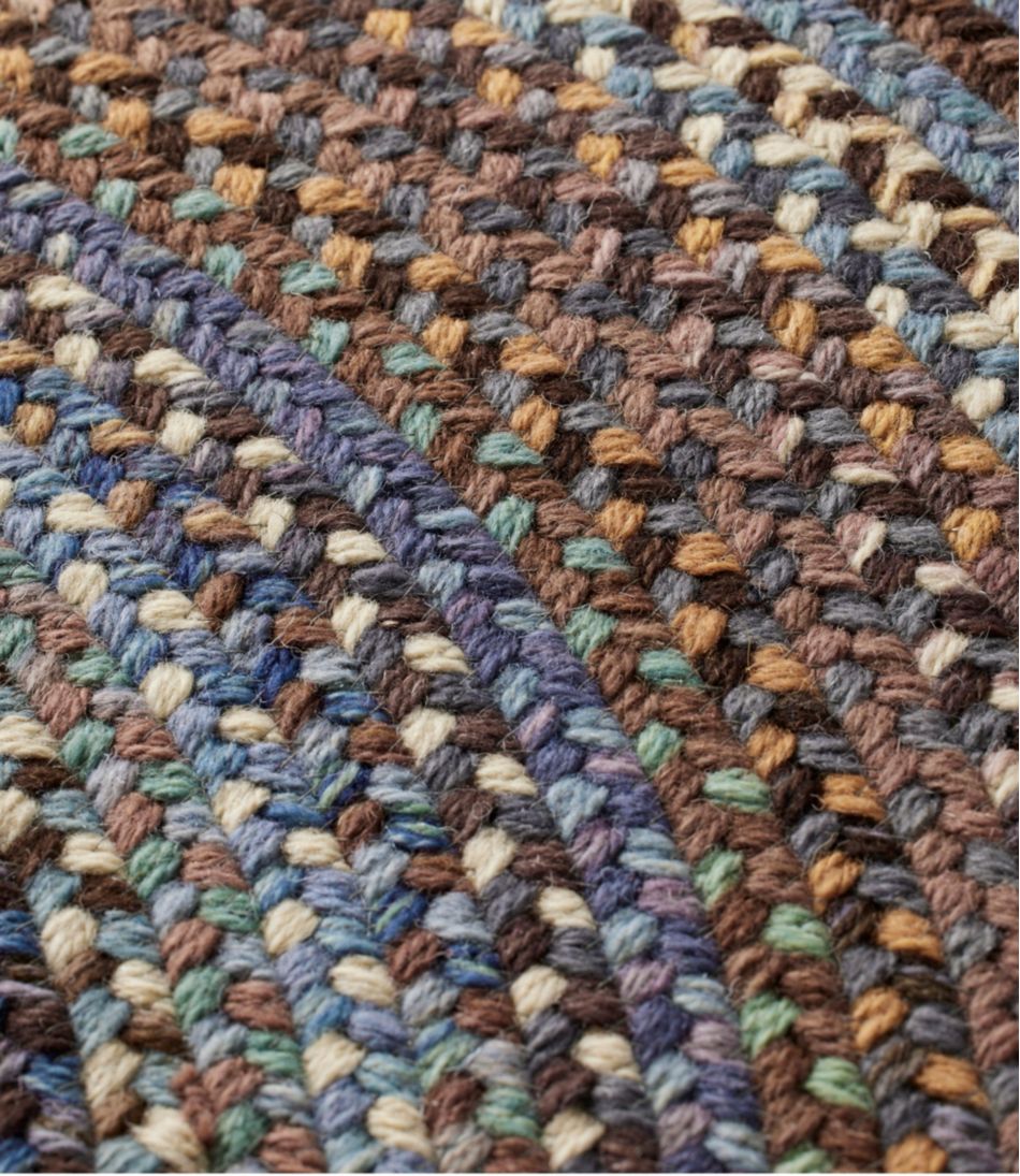 L.L.Bean Braided Wool Rug, 6' Diam. | L.L.Bean Trending