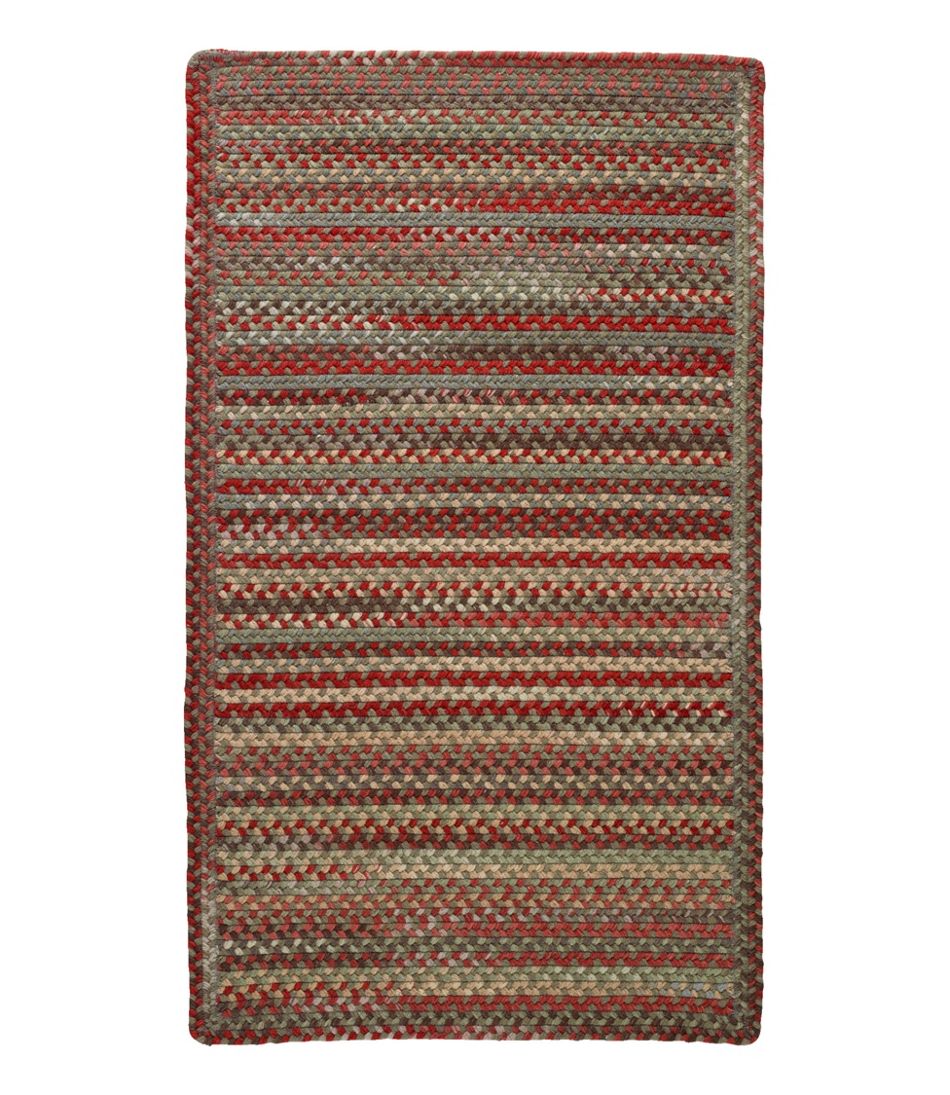 L.L.Bean Braided Wool Rug, Horizontal Braid | L.L.Bean Best Seller