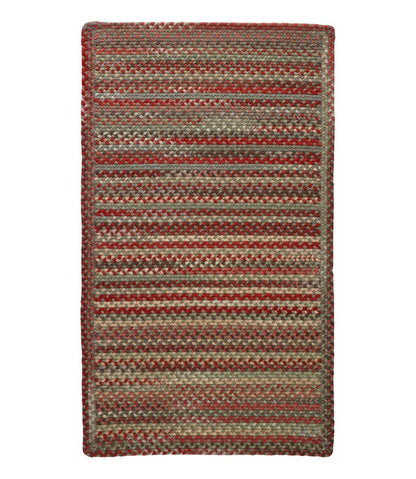 L.L.Bean Braided Wool Rug, Horizontal Braid | L.L.Bean Best Seller