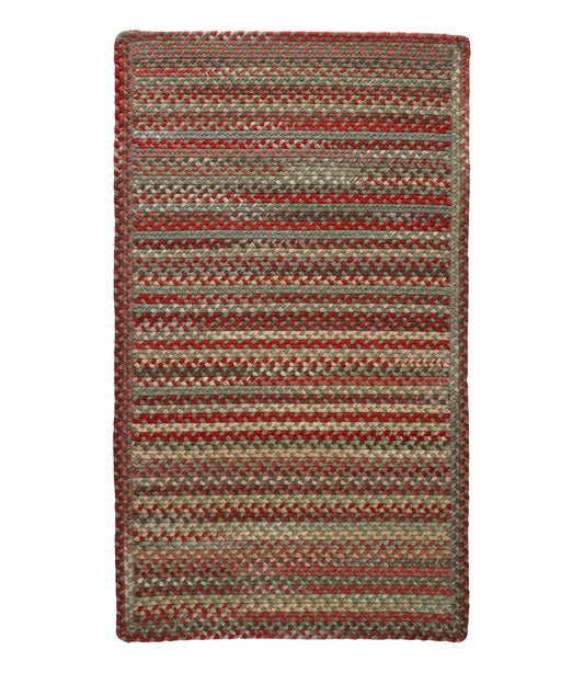 L.L.Bean Braided Wool Rug, Horizontal Braid | L.L.Bean Best Seller