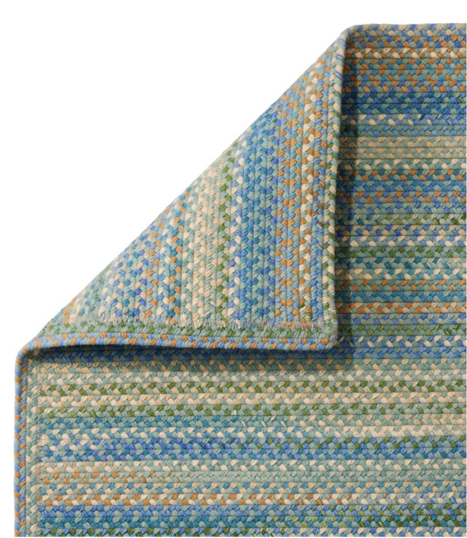 L.L.Bean Braided Wool Rug, Horizontal Braid | L.L.Bean Best Seller
