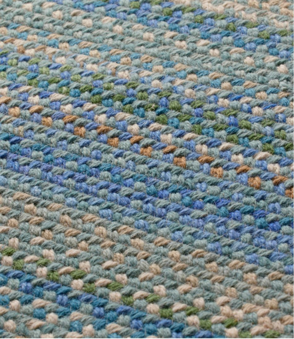 L.L.Bean Braided Wool Rug, Horizontal Braid | L.L.Bean Best Seller