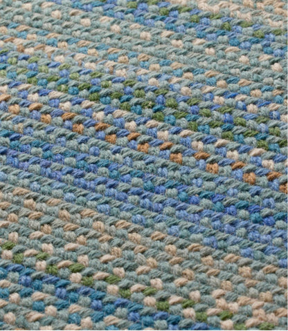L.L.Bean Braided Wool Rug, Horizontal Braid | L.L.Bean Best Seller