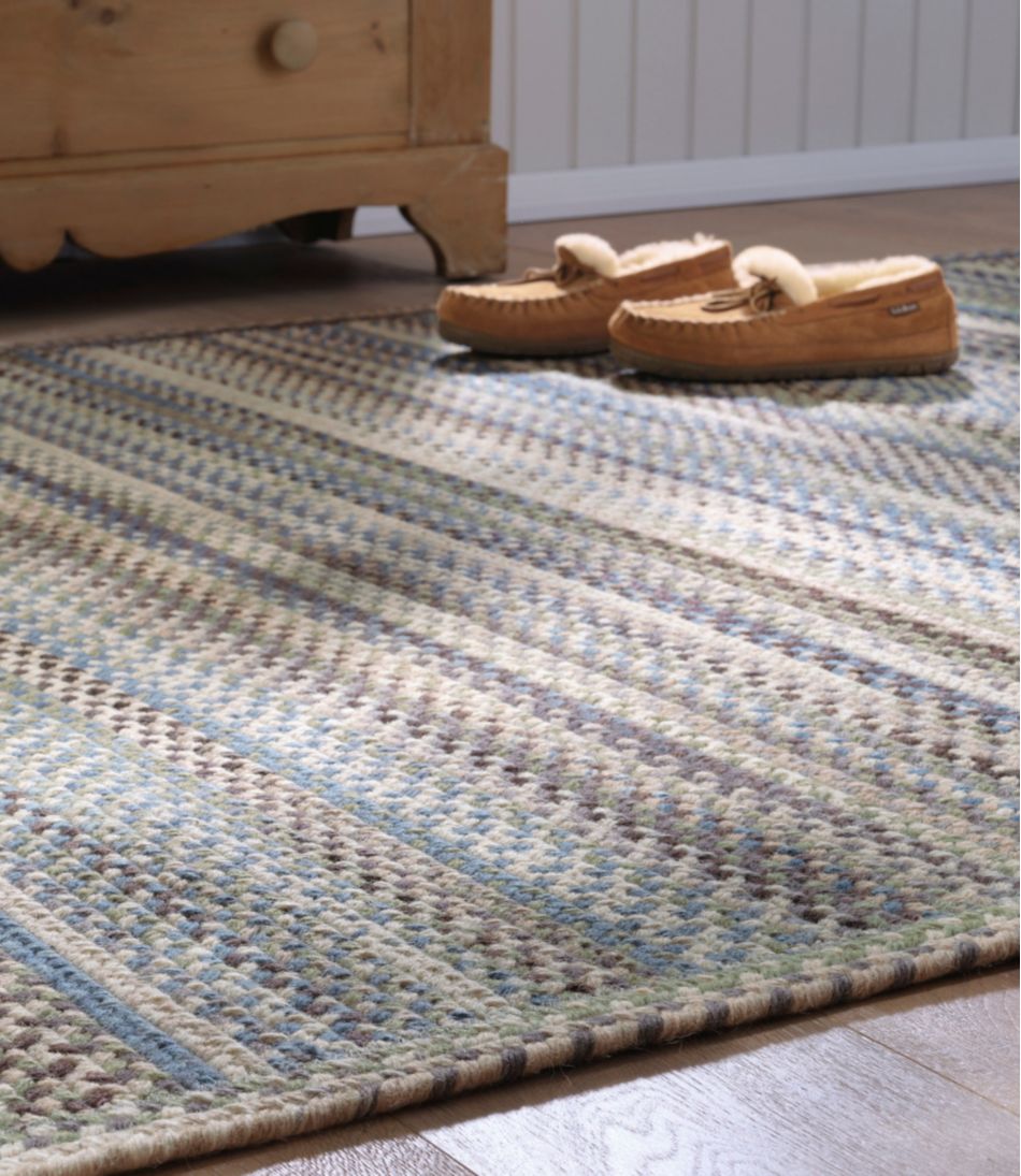 L.L.Bean Braided Wool Rug, Horizontal Braid | L.L.Bean Best Seller
