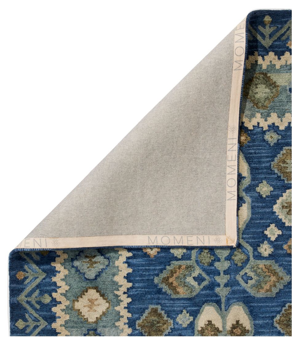 Double Border Wool Hooked Rug | L.L.Bean Exclusive