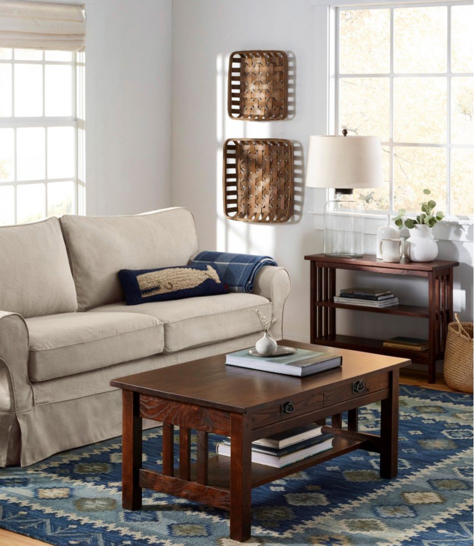 Double Border Wool Hooked Rug | L.L.Bean Exclusive