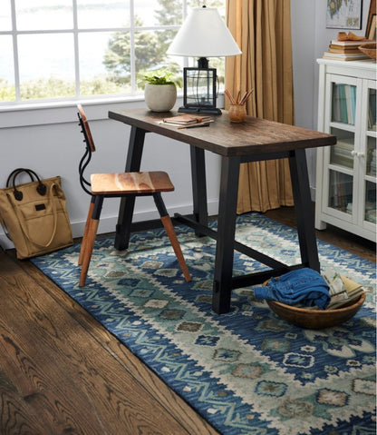 Double Border Wool Hooked Rug | L.L.Bean Exclusive