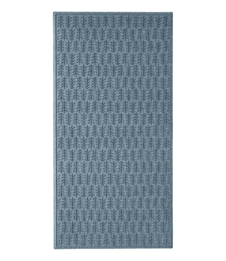 Everyspace Recycled Waterhog Mat, Trees, 3' Wide | L.L.Bean Everyday