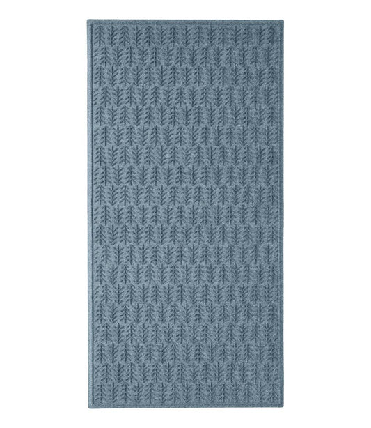 Everyspace Recycled Waterhog Mat, Trees, 3' Wide | L.L.Bean Everyday