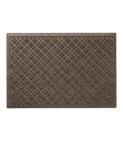 Heavyweight Recycled Waterhog Doormat, Plaid | L.L.Bean Value