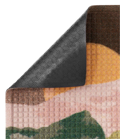 Printed Recycled Waterhog Doormat, Sunset | L.L.Bean Great Value