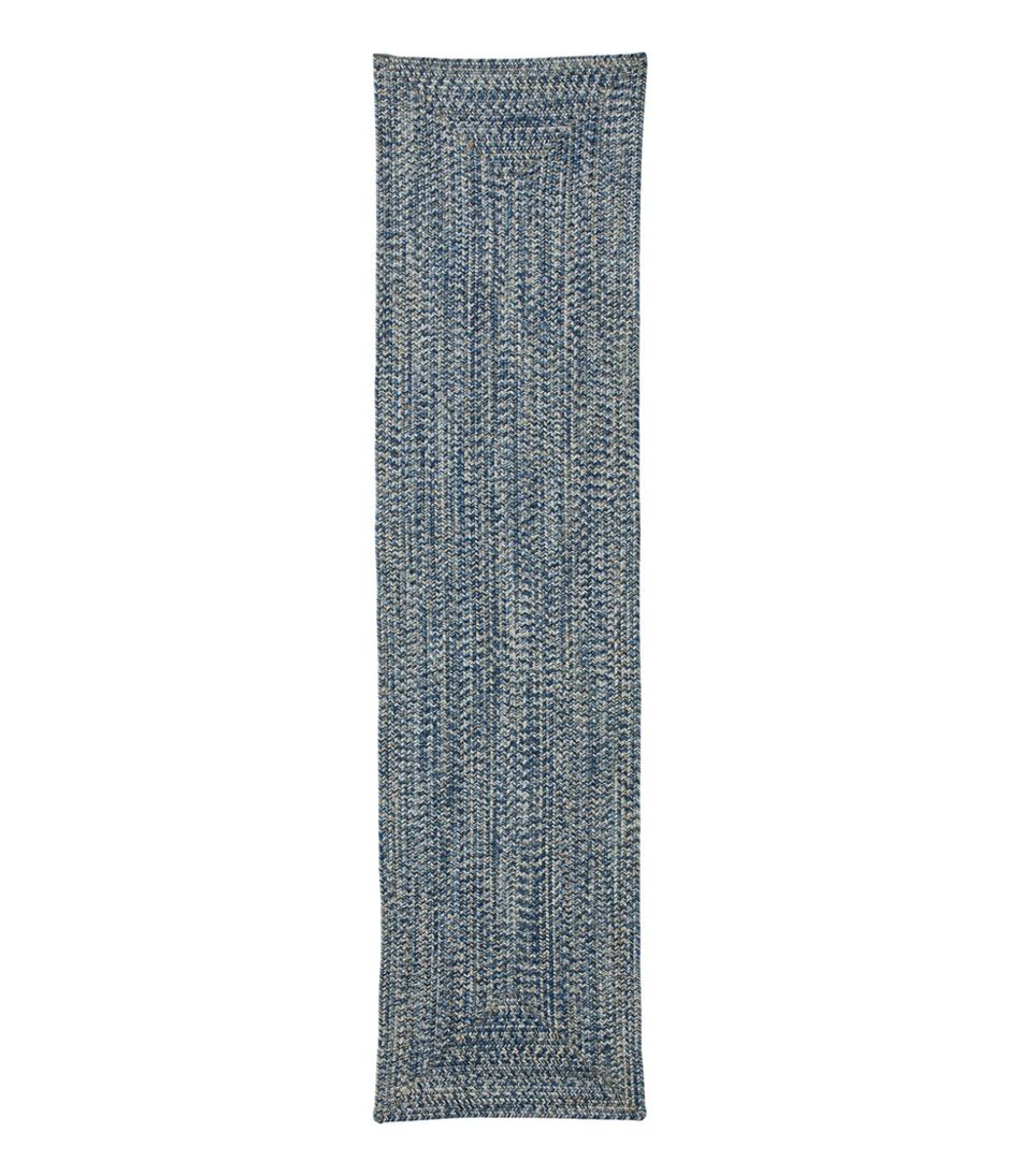 All-Weather Braided Runner, Concentric Pattern Rectangular | L.L.Bean Latest