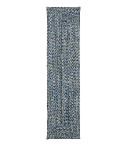 All-Weather Braided Runner, Concentric Pattern Rectangular | L.L.Bean Latest