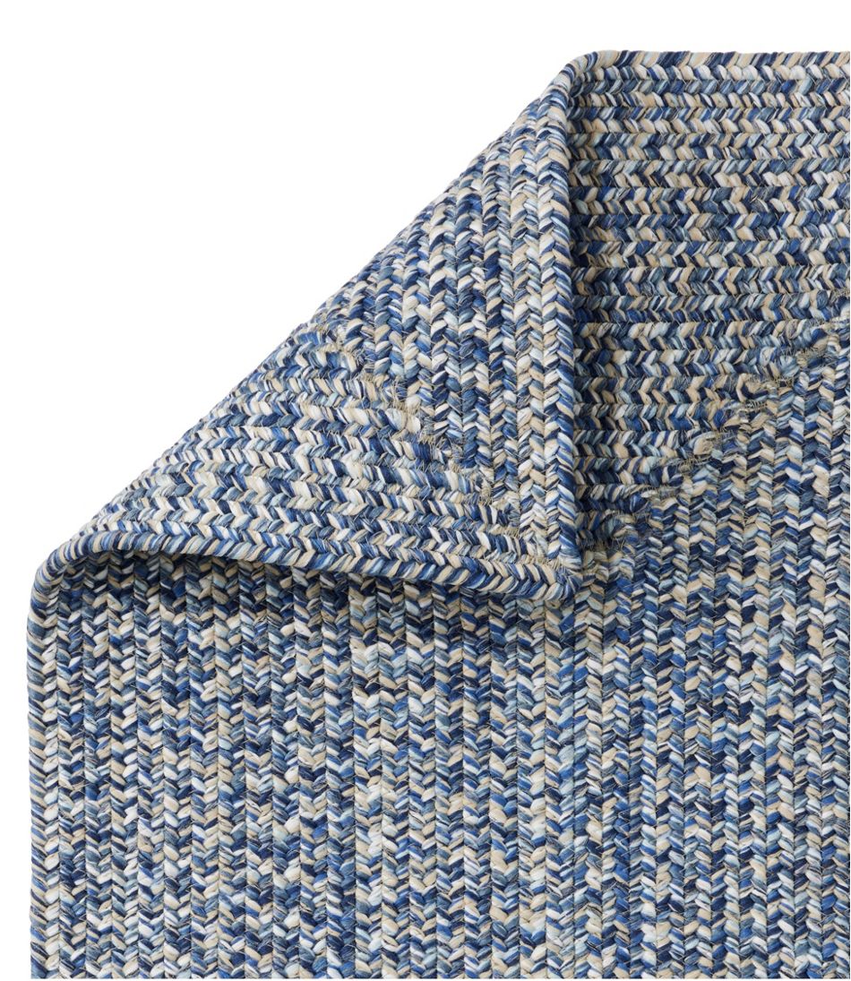 All-Weather Braided Runner, Concentric Pattern Rectangular | L.L.Bean Latest