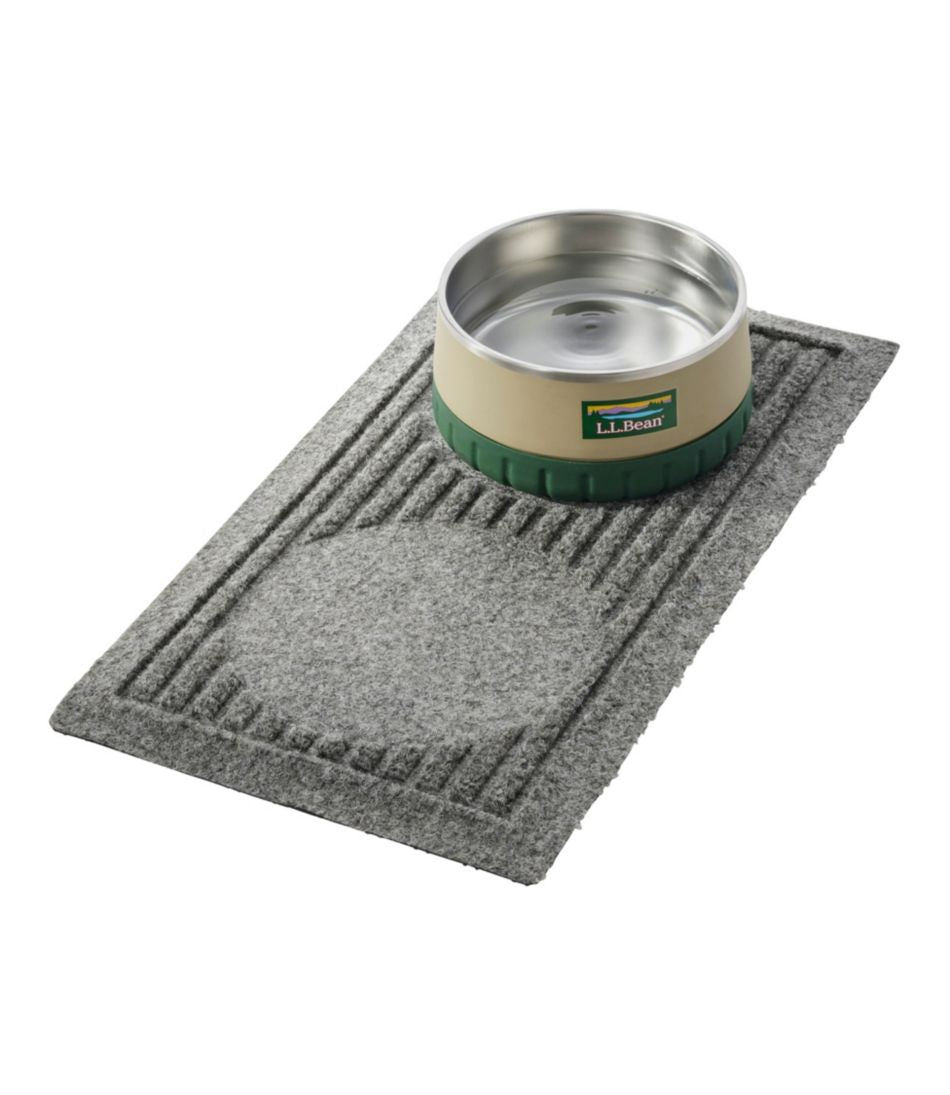 Recycled Waterhog Dog Mat, Placemat, Rectangular | L.L.Bean Featured