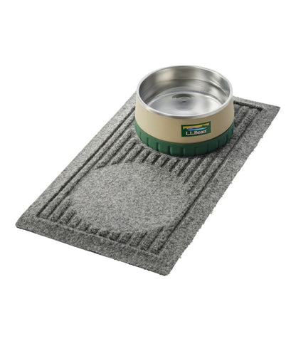 Recycled Waterhog Dog Mat, Placemat, Rectangular | L.L.Bean Featured