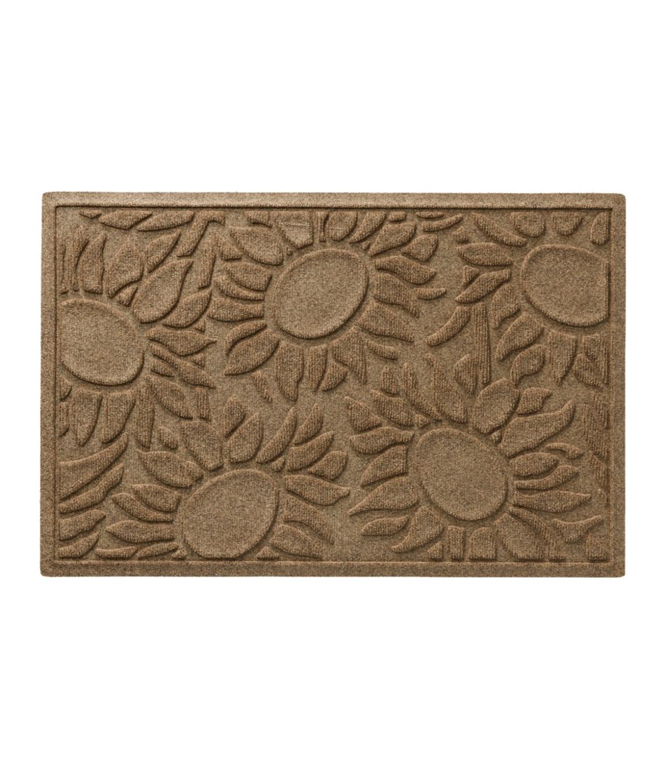 Everyspace Recycled Waterhog Doormat, Sunflower | L.L.Bean Popular