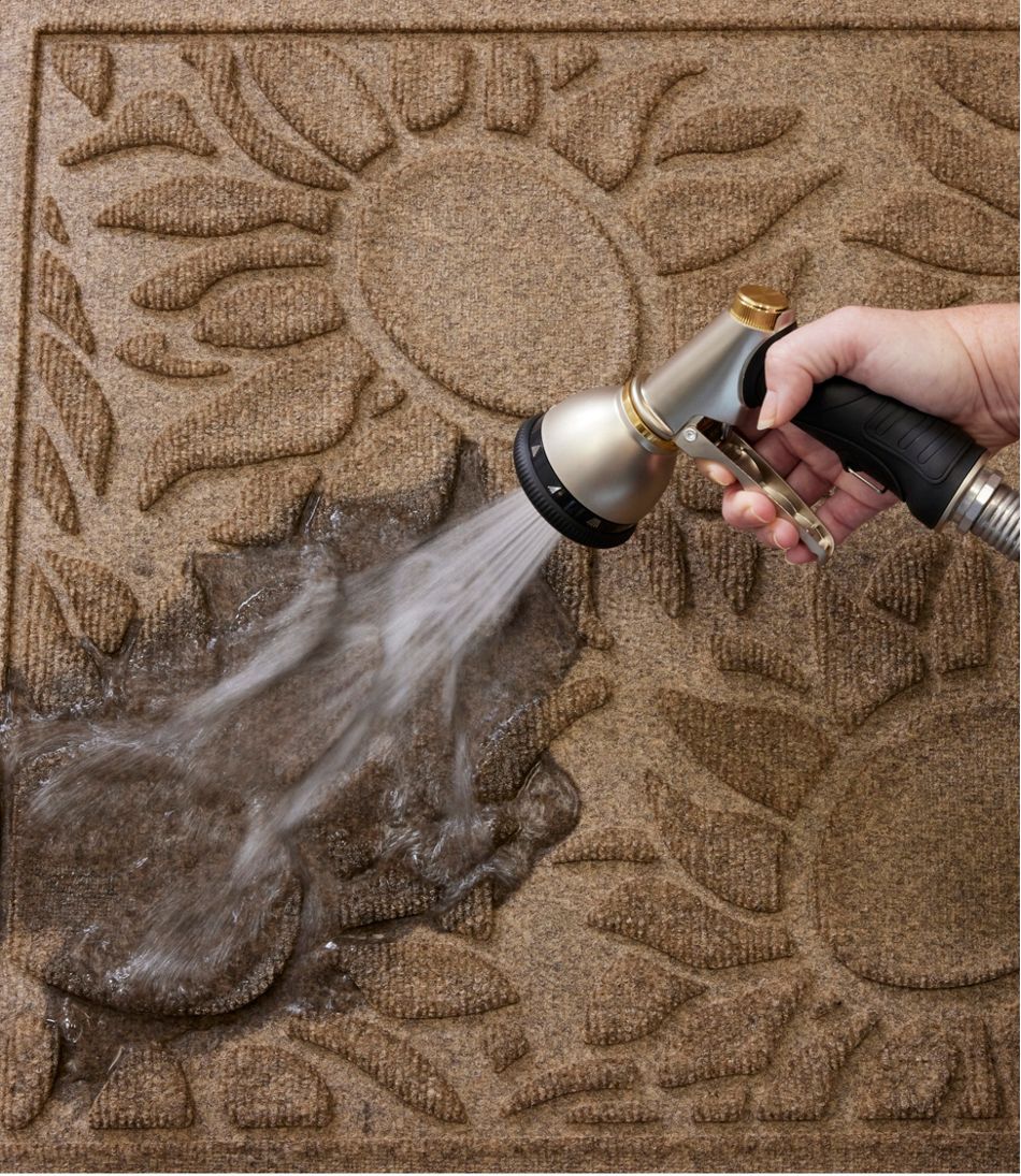 Everyspace Recycled Waterhog Doormat, Sunflower | L.L.Bean Popular