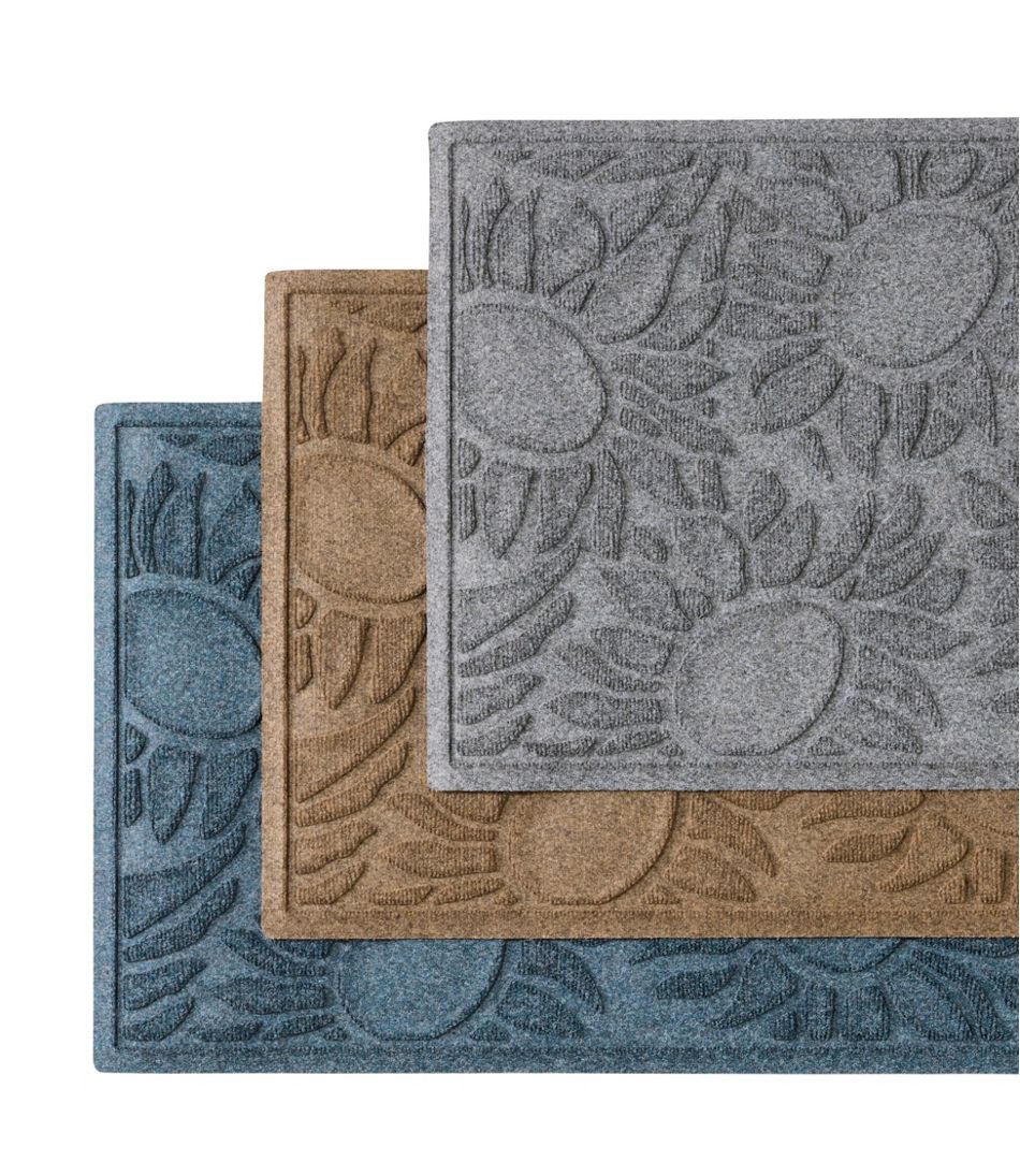 Everyspace Recycled Waterhog Doormat, Sunflower | L.L.Bean Popular